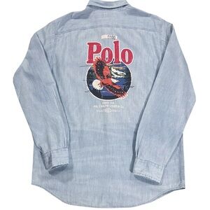 Polo Ralph Lauren Outdoors Button Down Shirt (Size M)